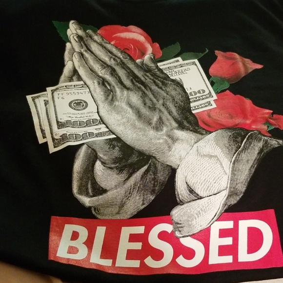 Tshirt "Blessed" Unisex - Picture 1 of 1